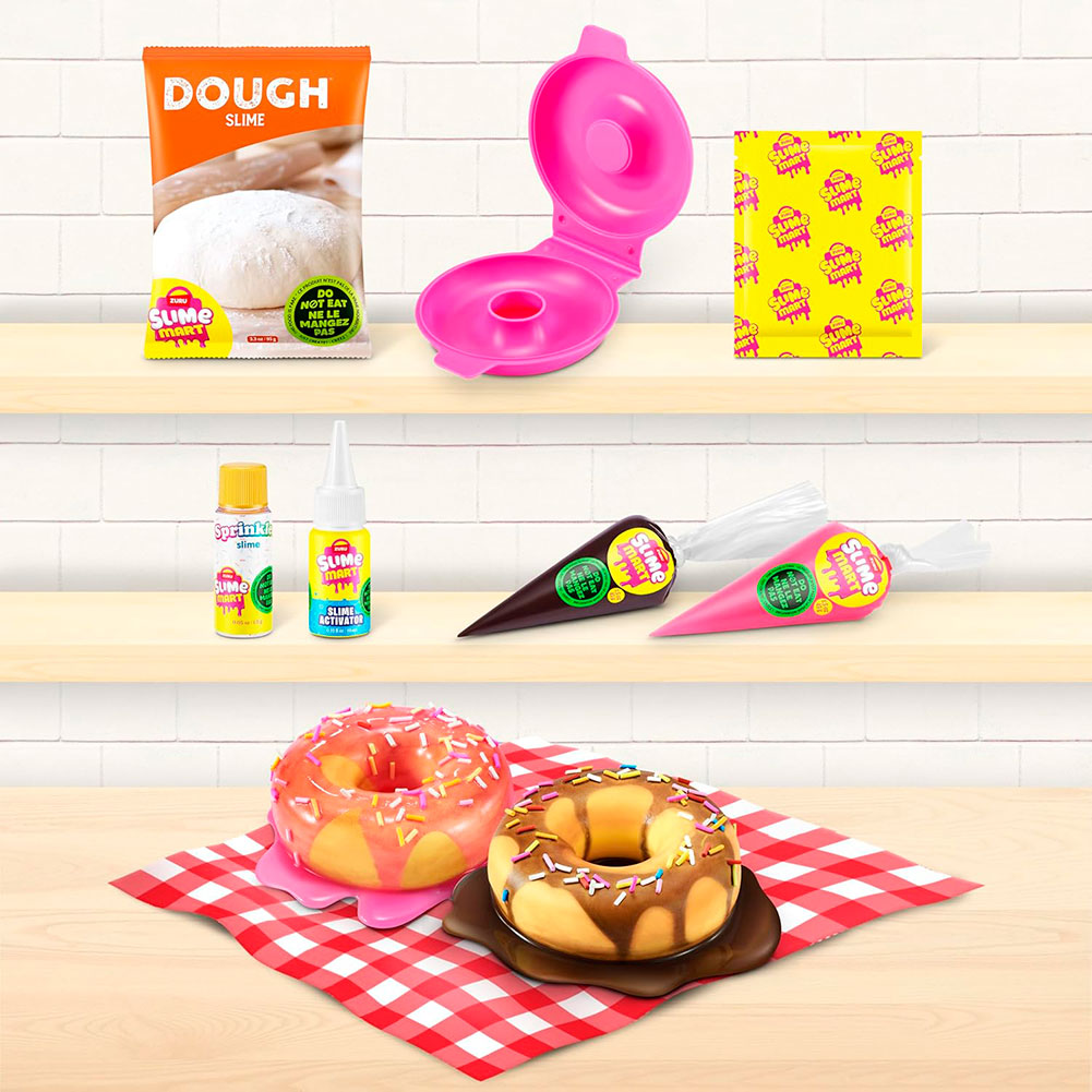 ZURU Slime Mart – Slime Kit - Donas, masas y slime
