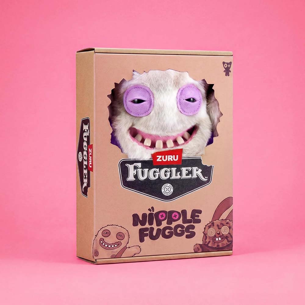 Fuggler Core Series 1 - Shameless Goof de 23 cm, peluches