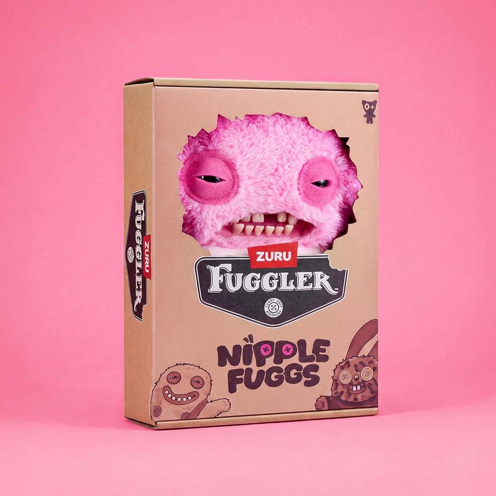Fuggler Core Series 1 - Sir Belch de 23 cm, peluches