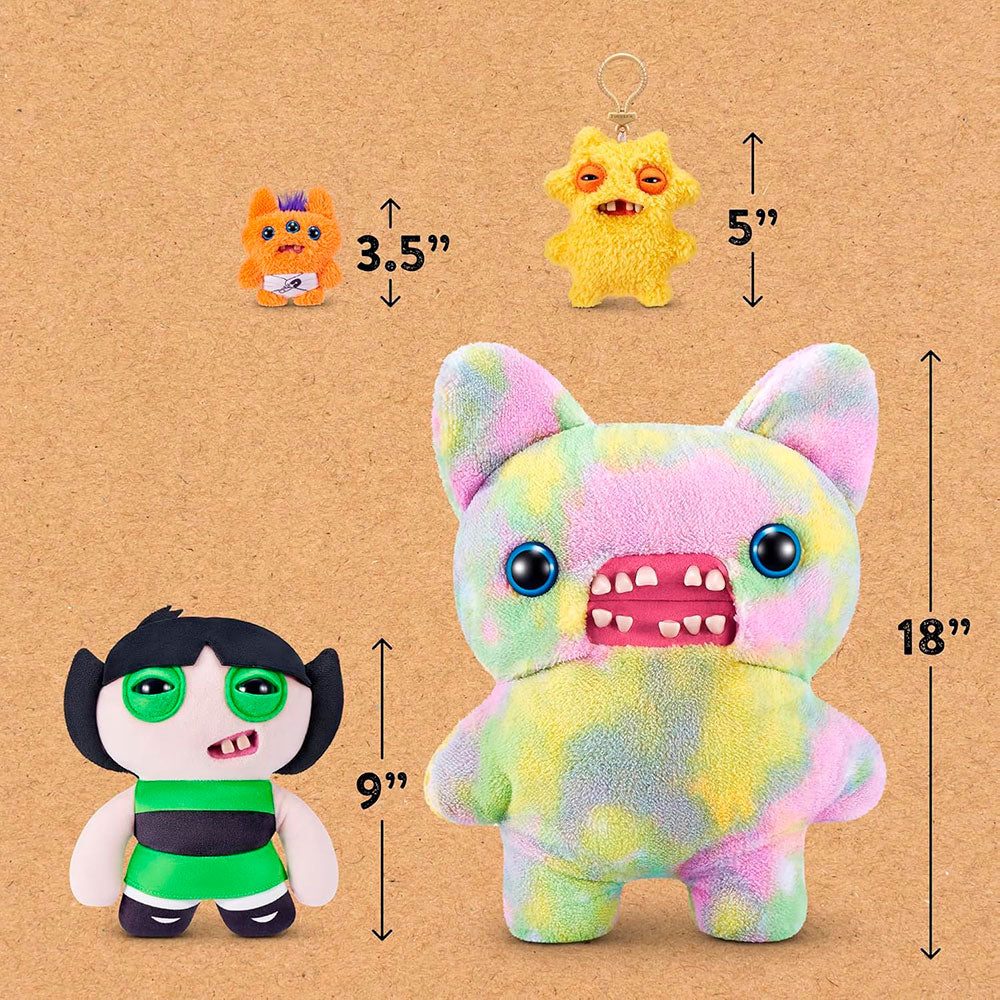 Fuggler x The Powerpuff Girls – Bellota (Buttercup), peluches