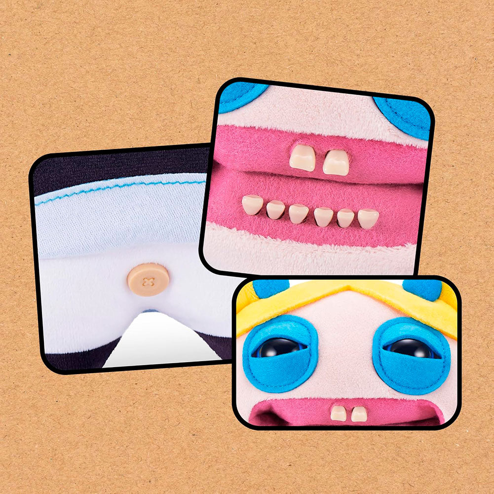 Fuggler x The Powerpuff Girls – Burbuja (Bubbles), peluches