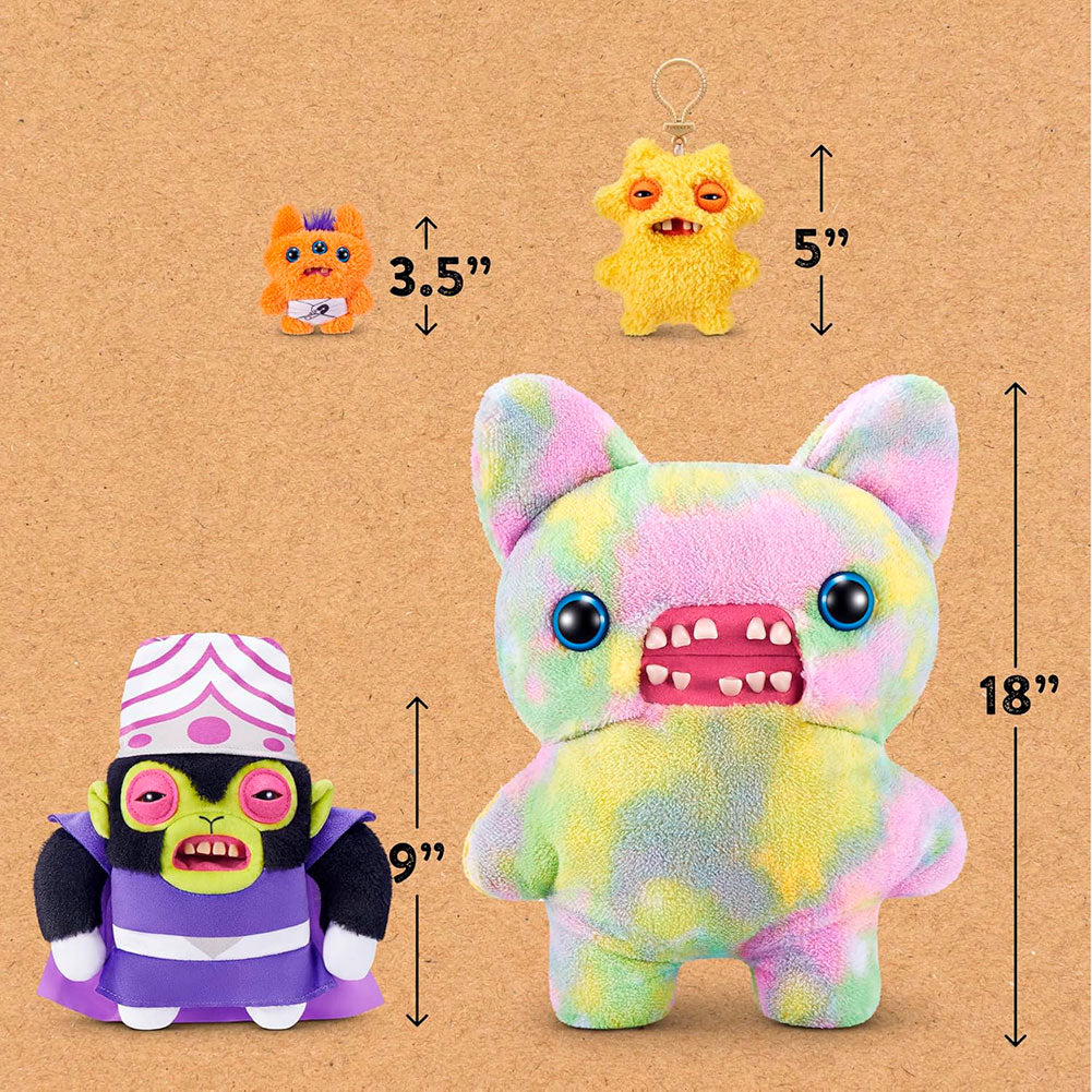 Fuggler x The Powerpuff Girls – Mojo JoJo, peluches