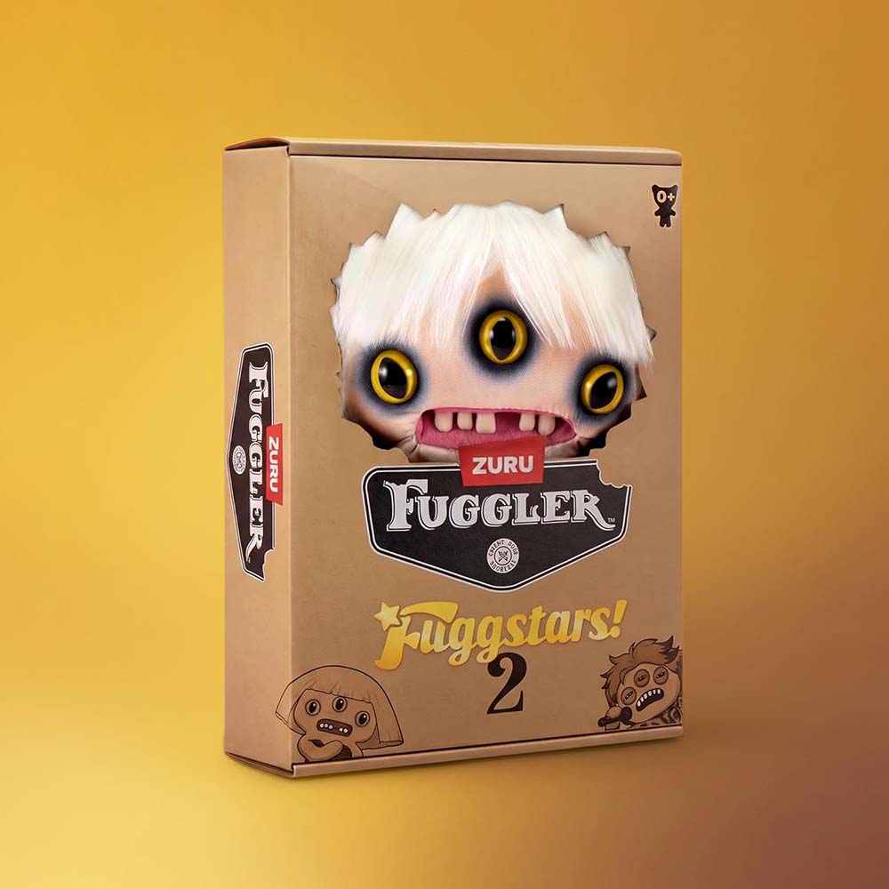 Fuggler Fuggstars (Serie 2) - Lady Fugg de 23 cm, peluches
