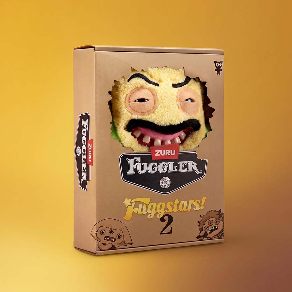 Fuggler Fuggstars (Serie 2) - Fugrat de 23 cm, peluches