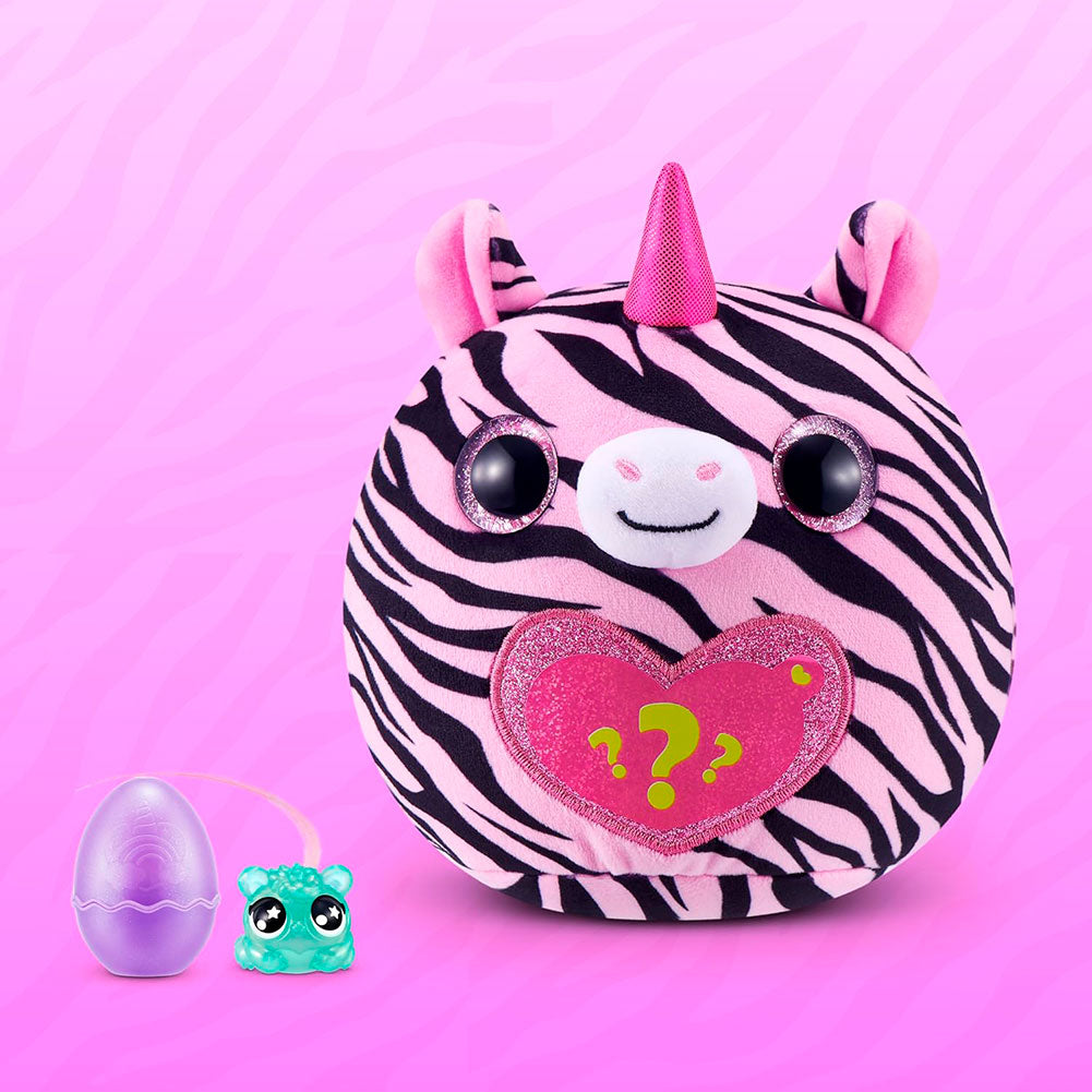 Rainbocorns Sparkle Heart Series 1, peluches