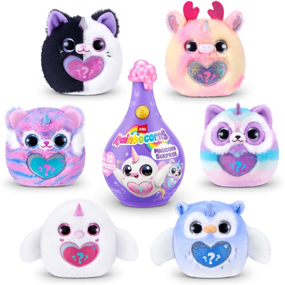 Rainbocorns Magicorn Serie 1, peluches