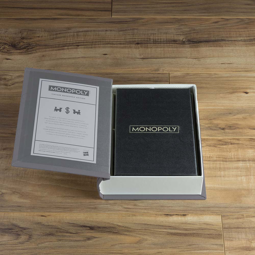 WS Game Company Monopoly Vintage Bookshelf Edition 21410: Juego de mesa