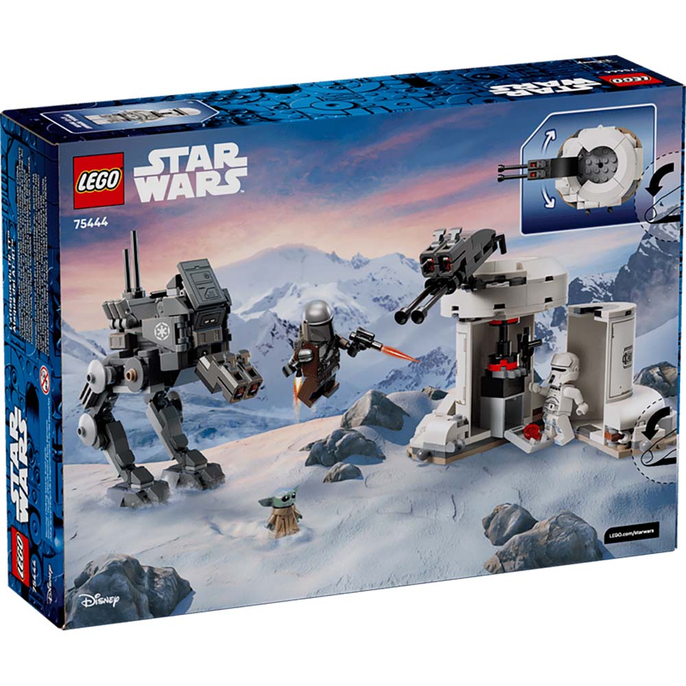 LEGO Star Wars Ataque del AT-RT 75444, sets de construcción