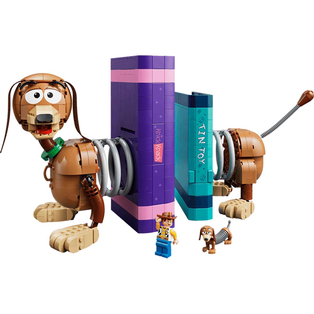 LEGO Toy Story: Sujetalibros de Slinky 43301, sets de construcción