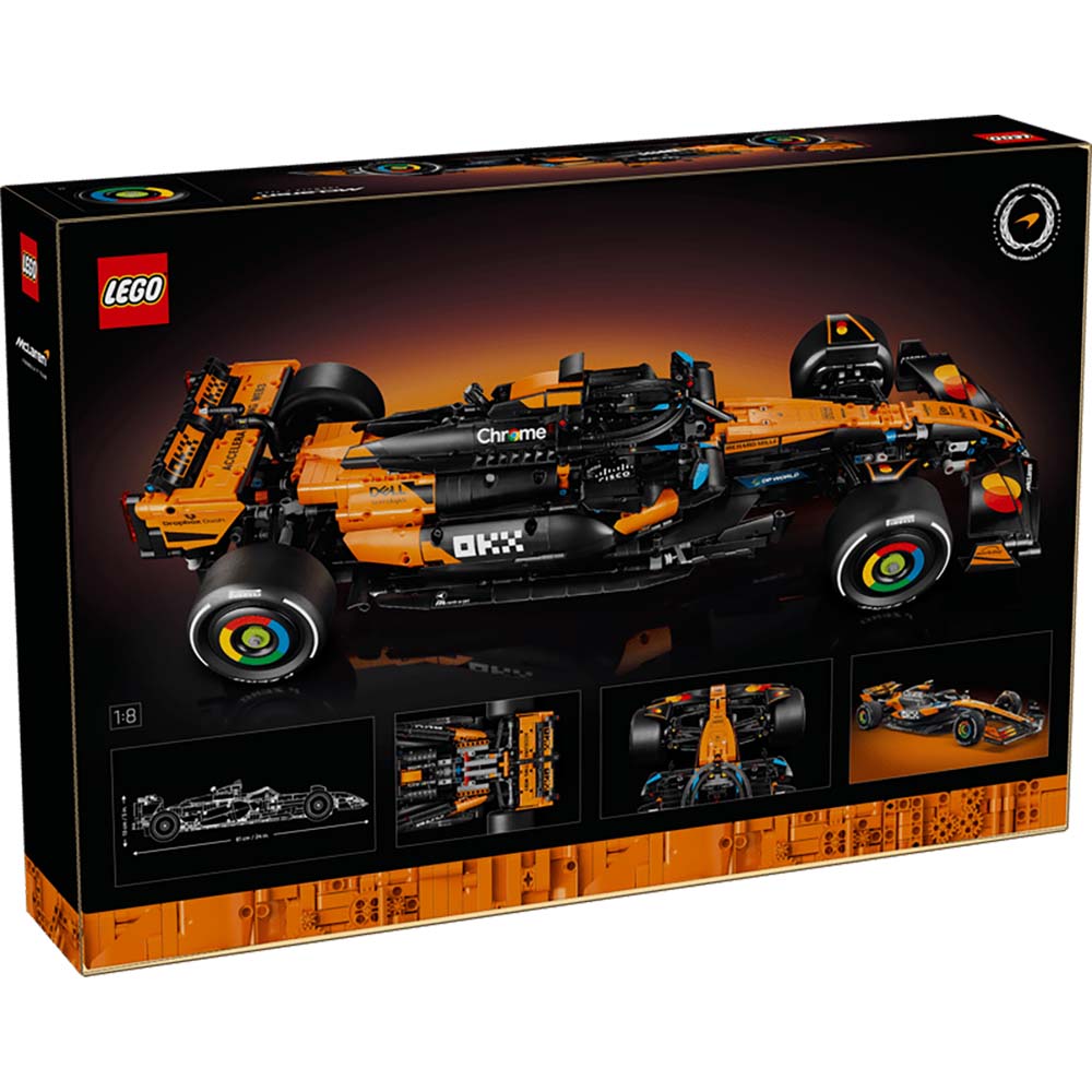 LEGO Technic Coche McLaren MCL39 F1 42228, sets de construcción