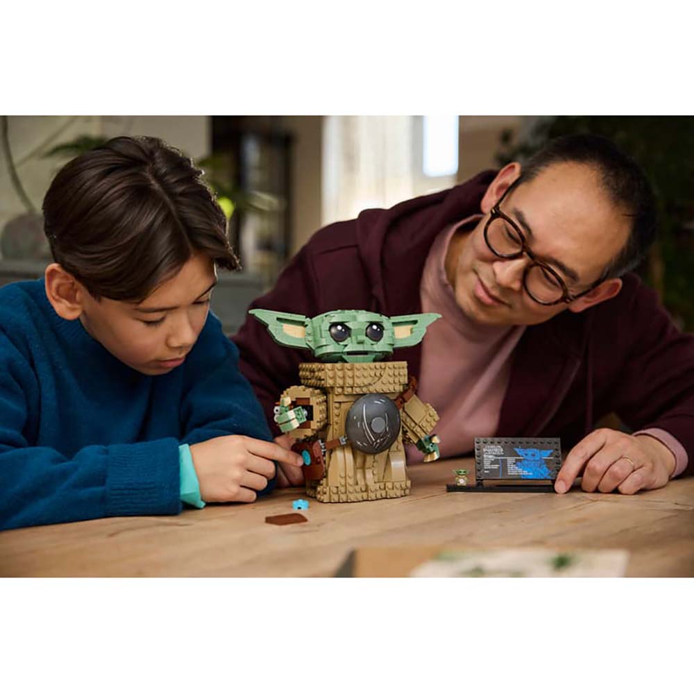 LEGO Star Wars Grogu (Aprendiz de Mandaloriano) 75446, sets de construcción