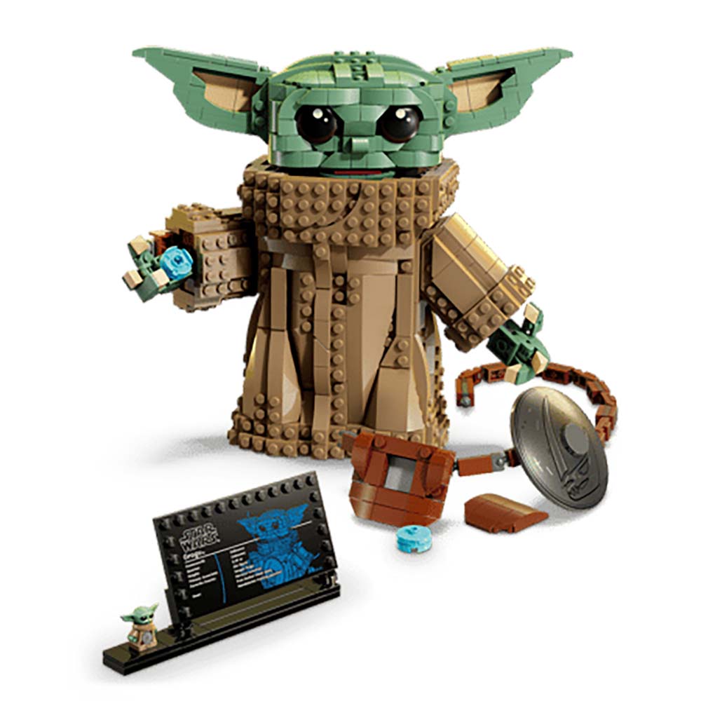 LEGO Star Wars Grogu (Aprendiz de Mandaloriano) 75446, sets de construcción