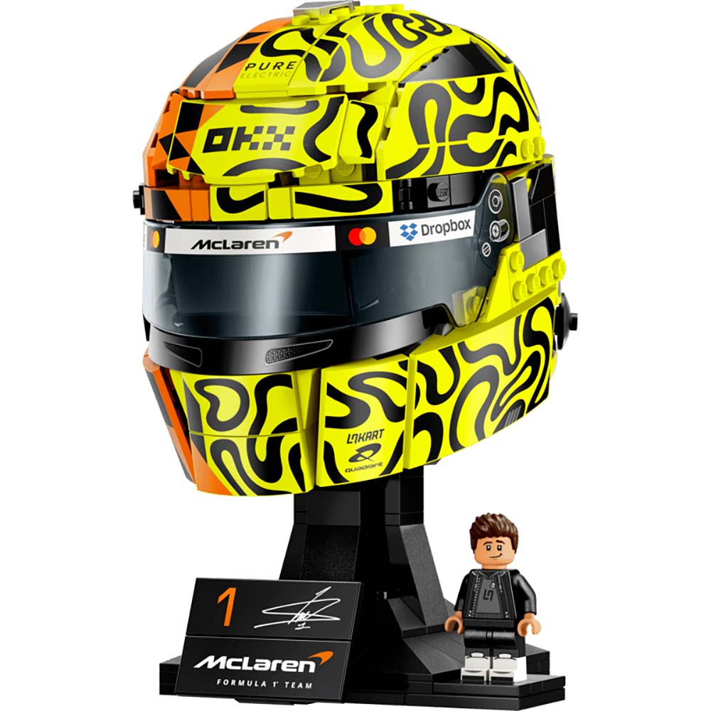 LEGO Editions Scuderia McLaren: Casco de Lando Norris 43023, sets de construcción
