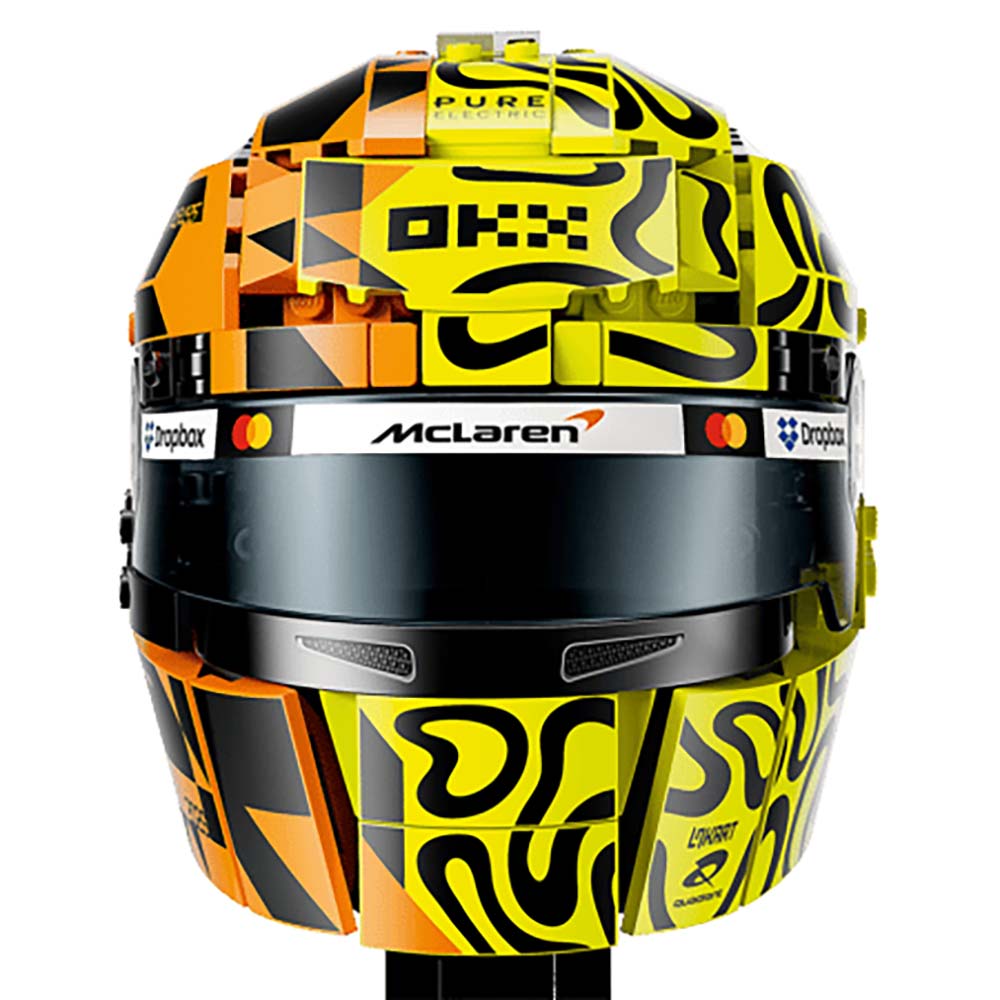 LEGO Editions Scuderia McLaren: Casco de Lando Norris 43023, sets de construcción