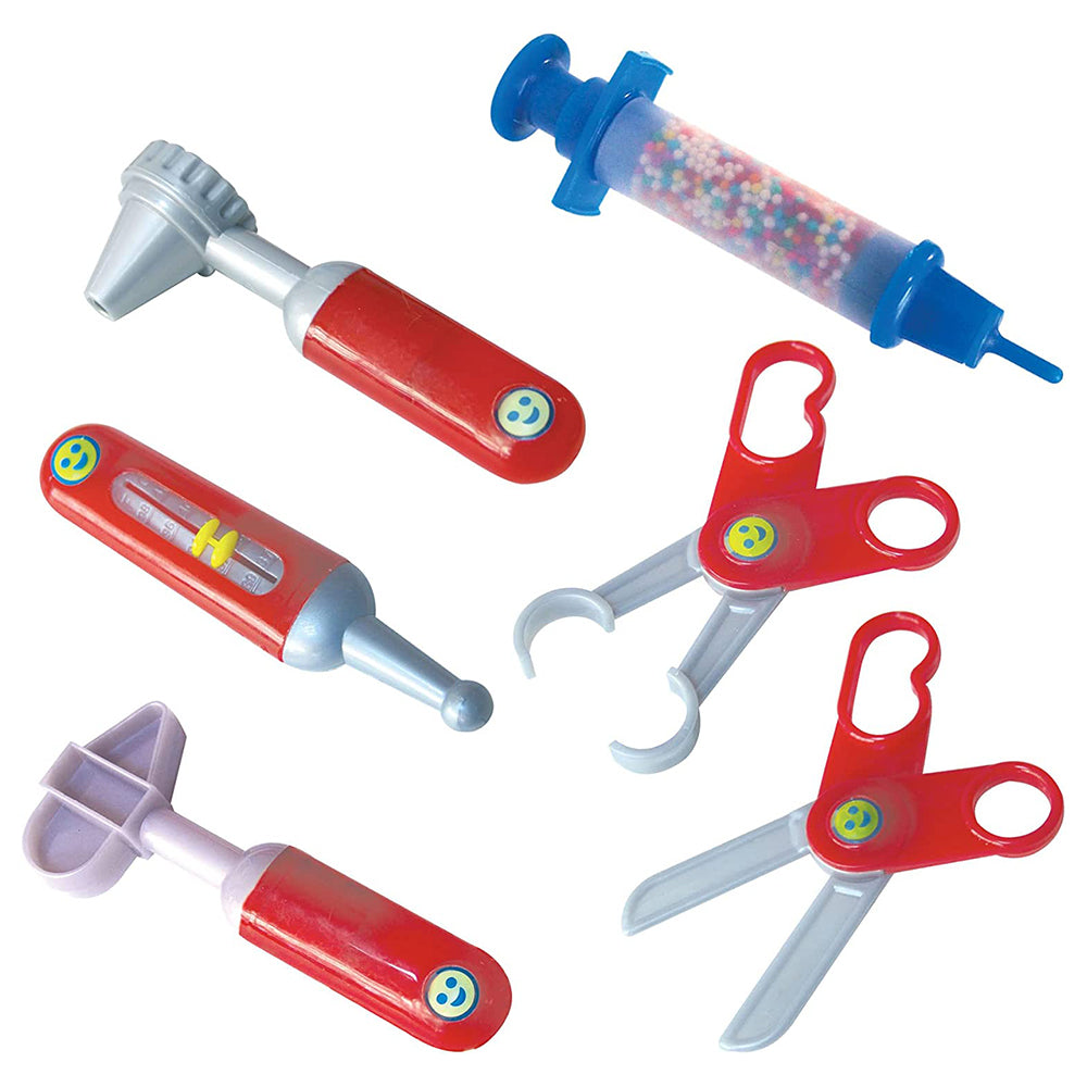 Equipo Médico Mi Alegría Rojo 26: Set de juego - Edad 4+