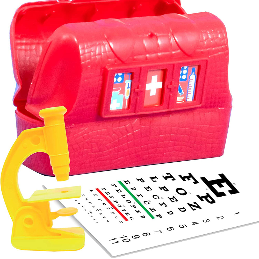 Equipo Médico Mi Alegría Rojo 26: Set de juego - Edad 4+