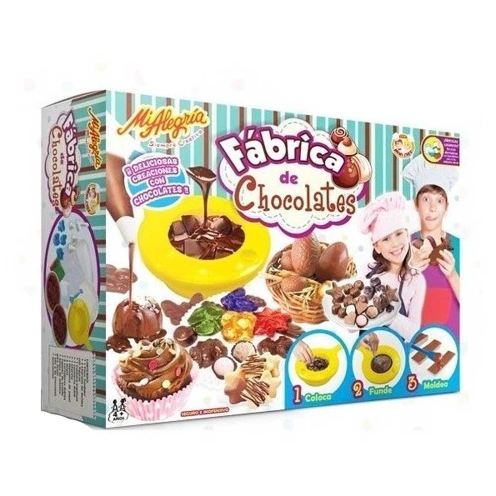 Mi Alegría Fábrica De Chocolates 83: Kit de manualidades - Edad 4+