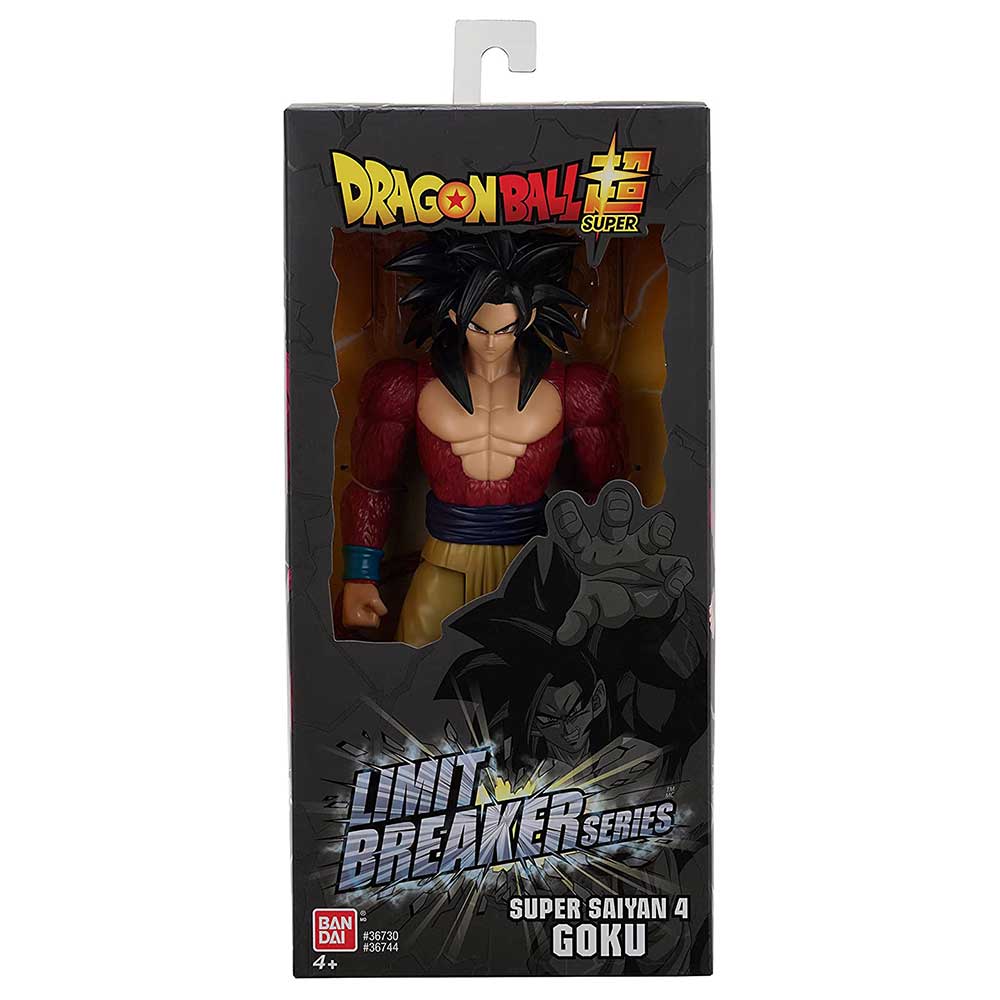 Dragon Ball Super Figura Limit Breaker 12" - Super Saiyan 4 Goku 36730 - Edad 4+