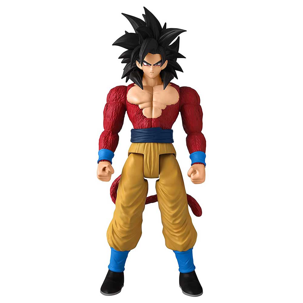 Dragon Ball Super Figura Limit Breaker 12" - Super Saiyan 4 Goku 36730 - Edad 4+