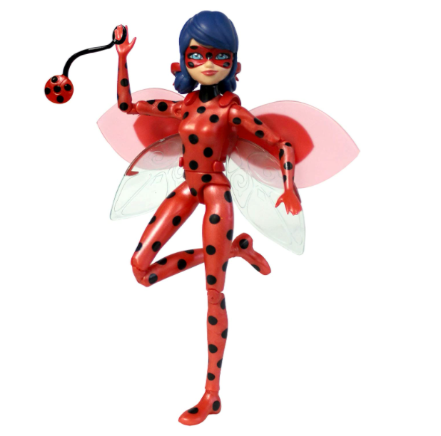 Miraculous Ladybug Mini Doll 5" - Ladybug 86424: Muñeca de 5 pulgadas