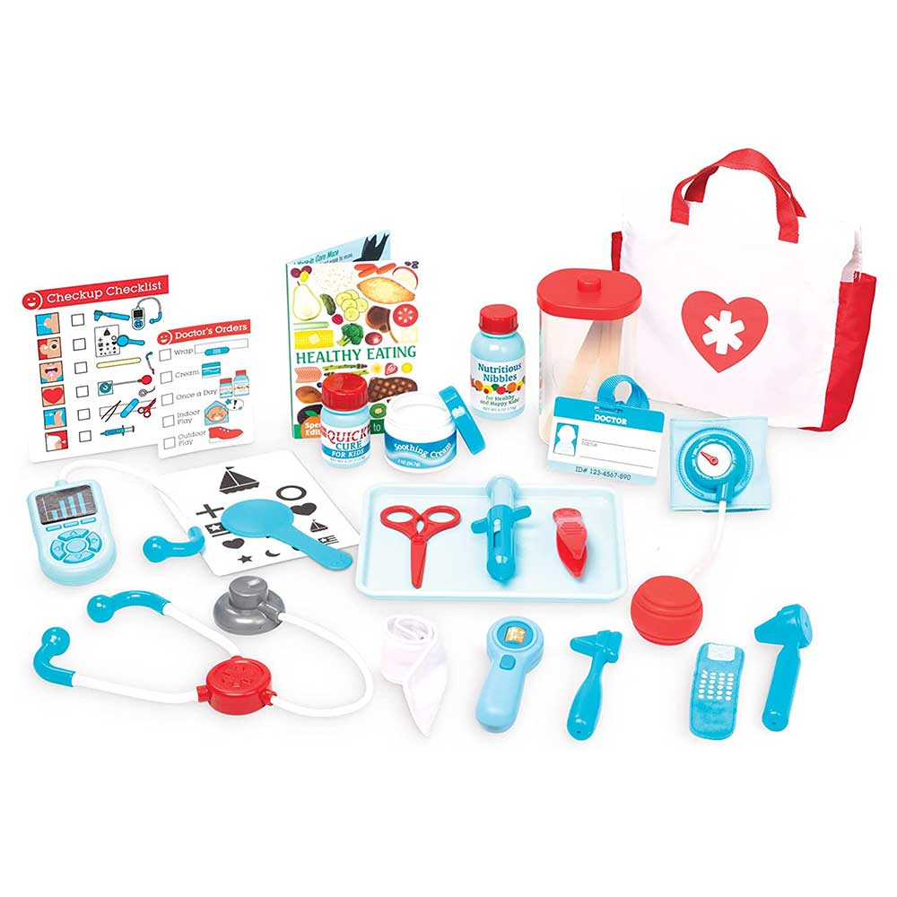  Liberry Kit médico para niños pequeños de 3 a 5 años