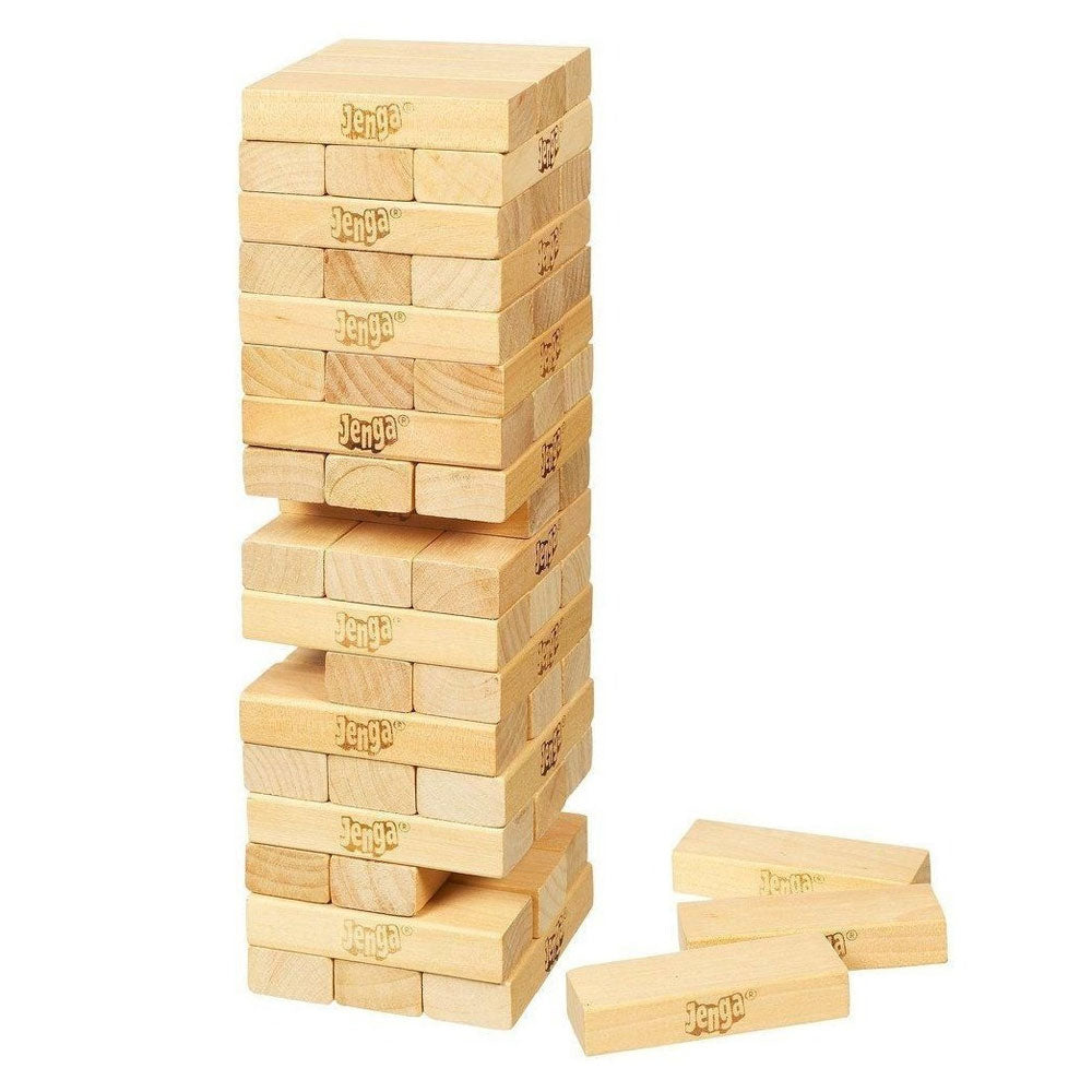 Jenga Clásico A2120: Juego de mesa - Edad 6+