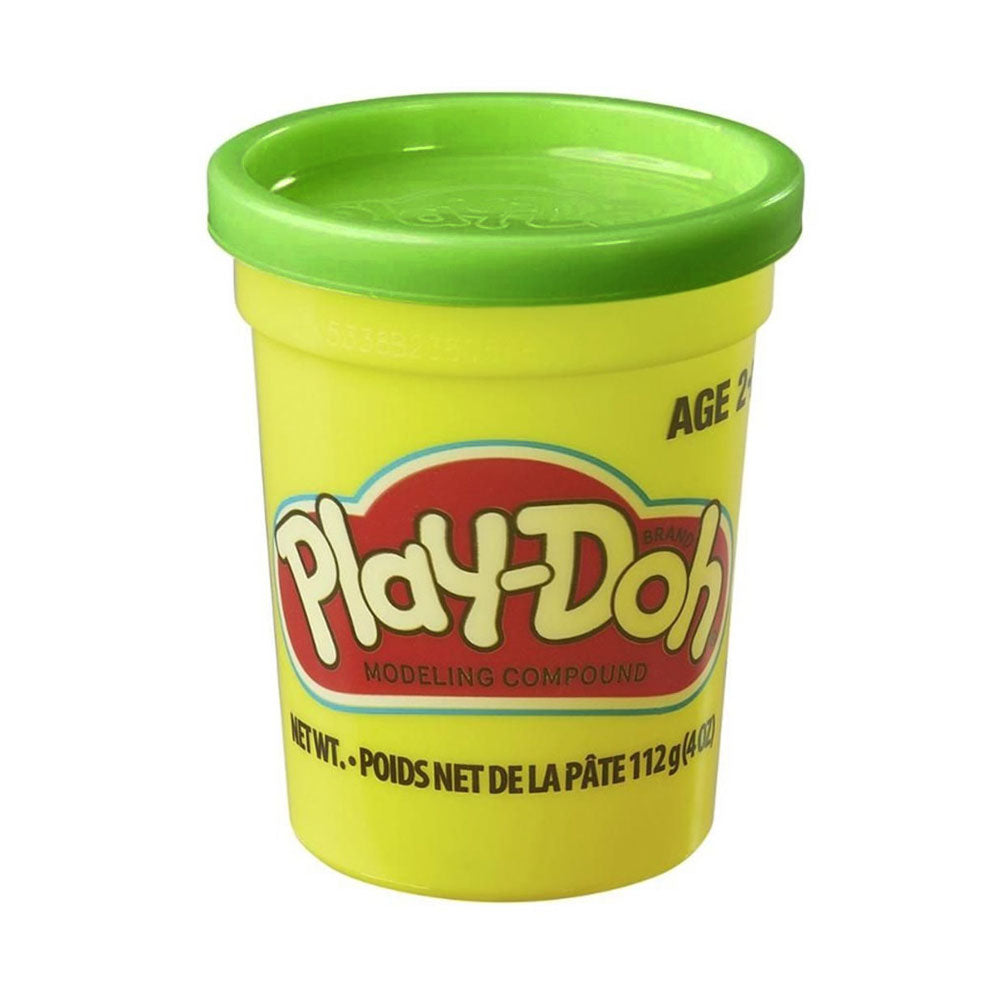 Play-Doh One Pack - Verde Fluorescente B6756: Set de masa moldeable - Edad 2+
