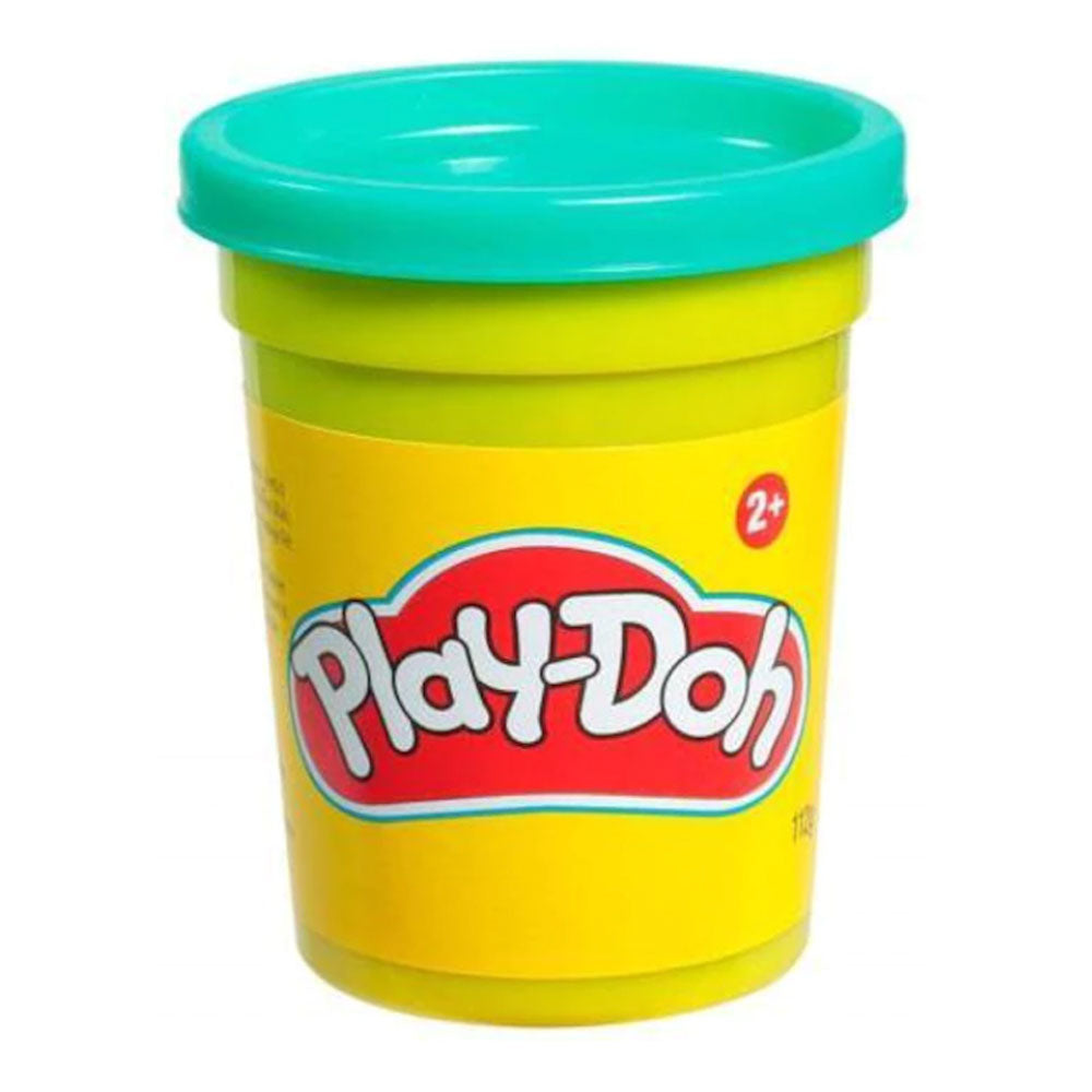 Play-Doh One Pack - Verde Aqua B6756: Set de masa moldeable - Edad 2+