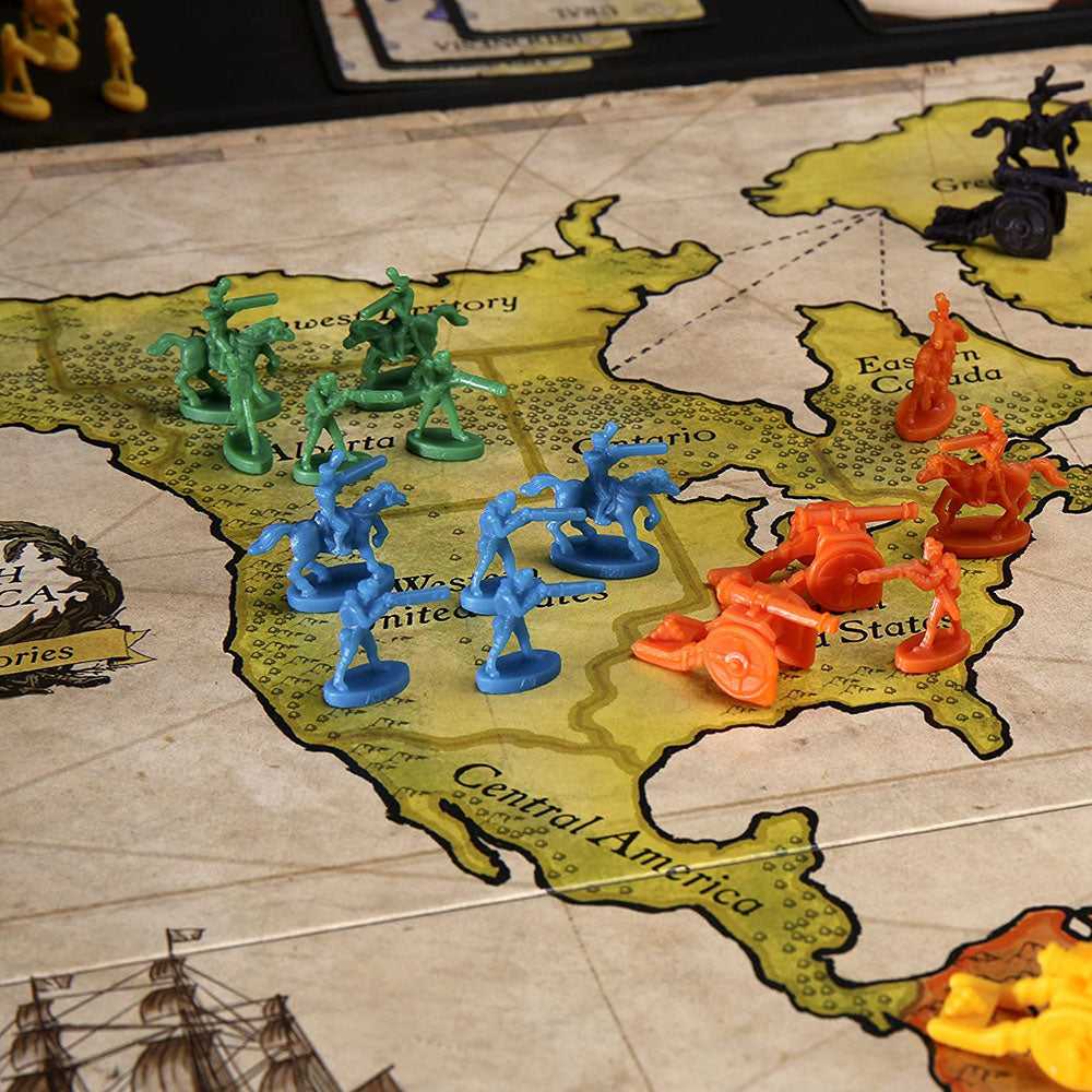 Hasbro Risk B7404: Juego de mesa