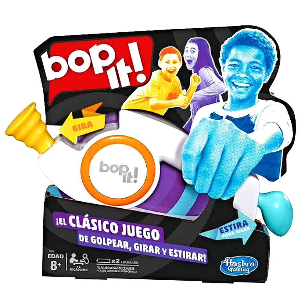 Hasbro Gaming Bop It E6393: Juego de mesa - Edad 8+