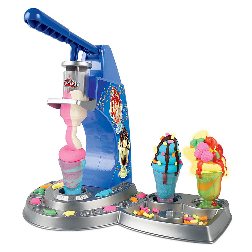 Play-Doh Juego De Helados E6688: Set de masa moldeable - Edad 3+