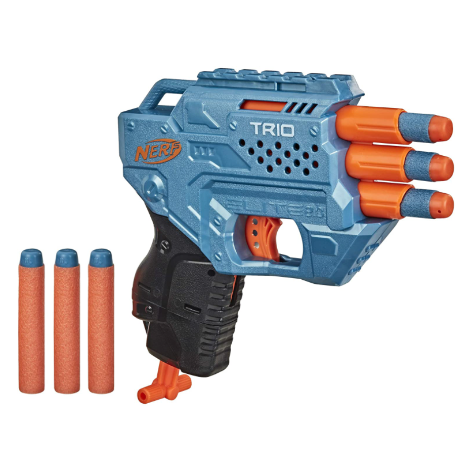 Lanzador Nerf Elite 2.0 Trio TD-3 E9954 - Edad 8+