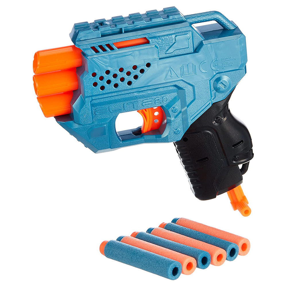 Lanzador Nerf Elite 2.0 Trio TD-3 E9954 - Edad 8+