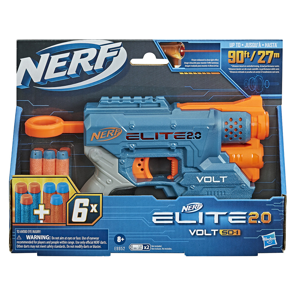 Nerf Elite 2.0 Volt SD1 E9952: Lanzador de juguete - Edad 8+