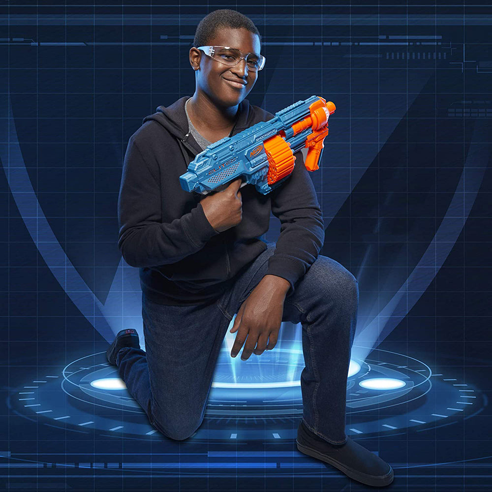 Lanzador Nerf Elite 2.0 Shockwave RD-15 E9527 - Edad 8+