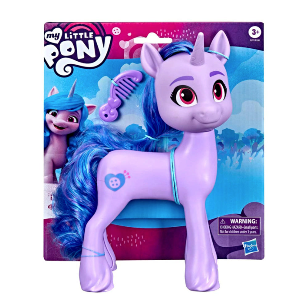My Little Pony Movie Mega Friends - Izzy Moonbow F1588: Figura de acción - Edad 3+