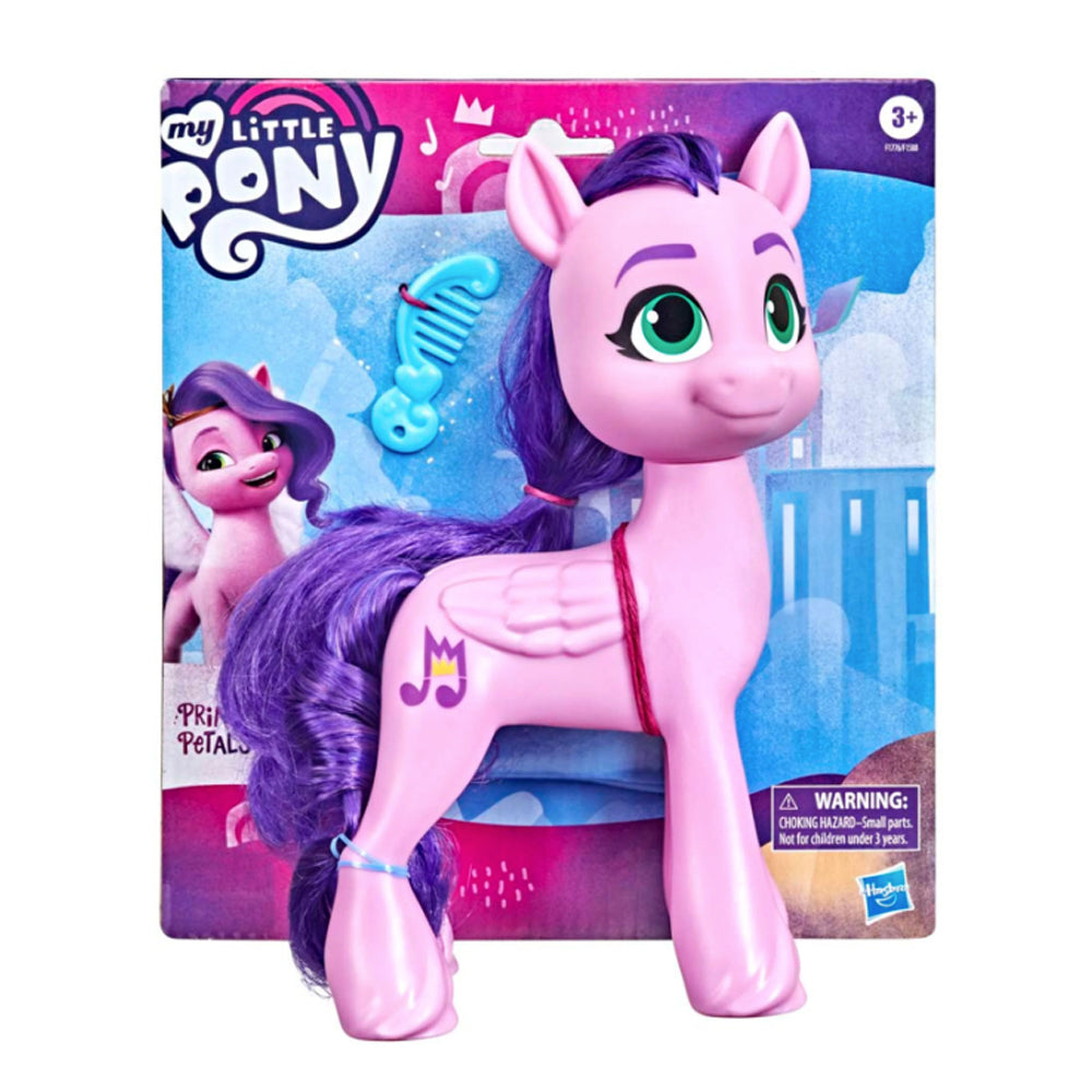 My Little Pony Movie Mega Friends - Princess Petals F1588: Figura de acción - Edad 3+