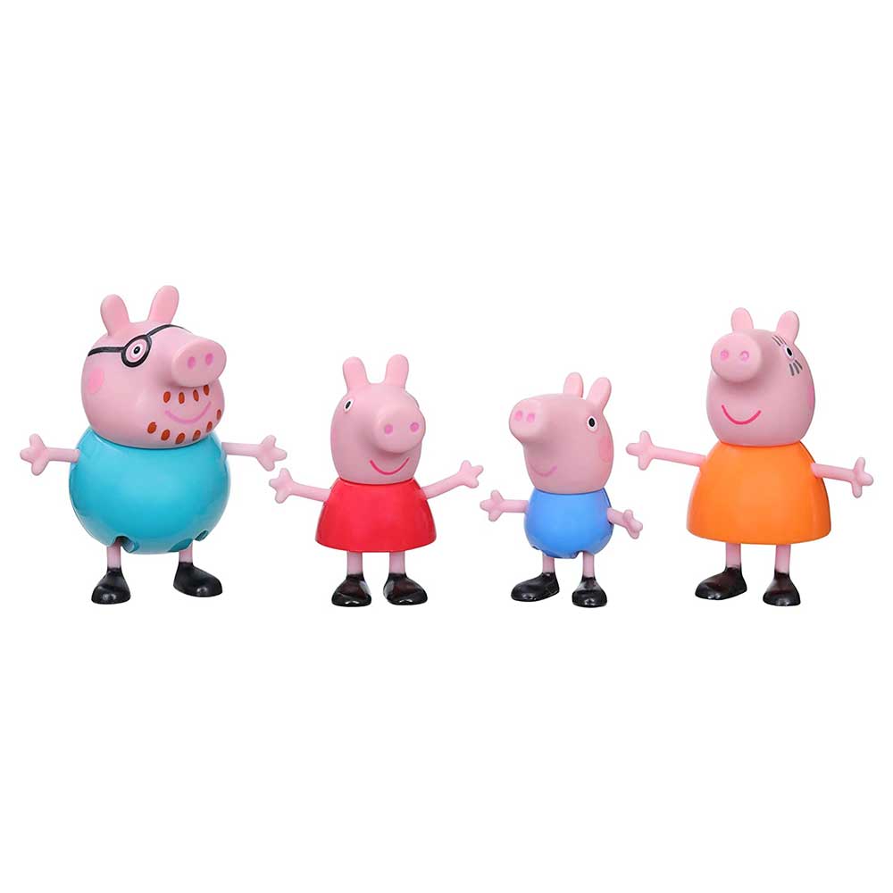 PEPPA PIG - PEPPA Y SU FAMILIA F2171 – Juguetibici eCommerce