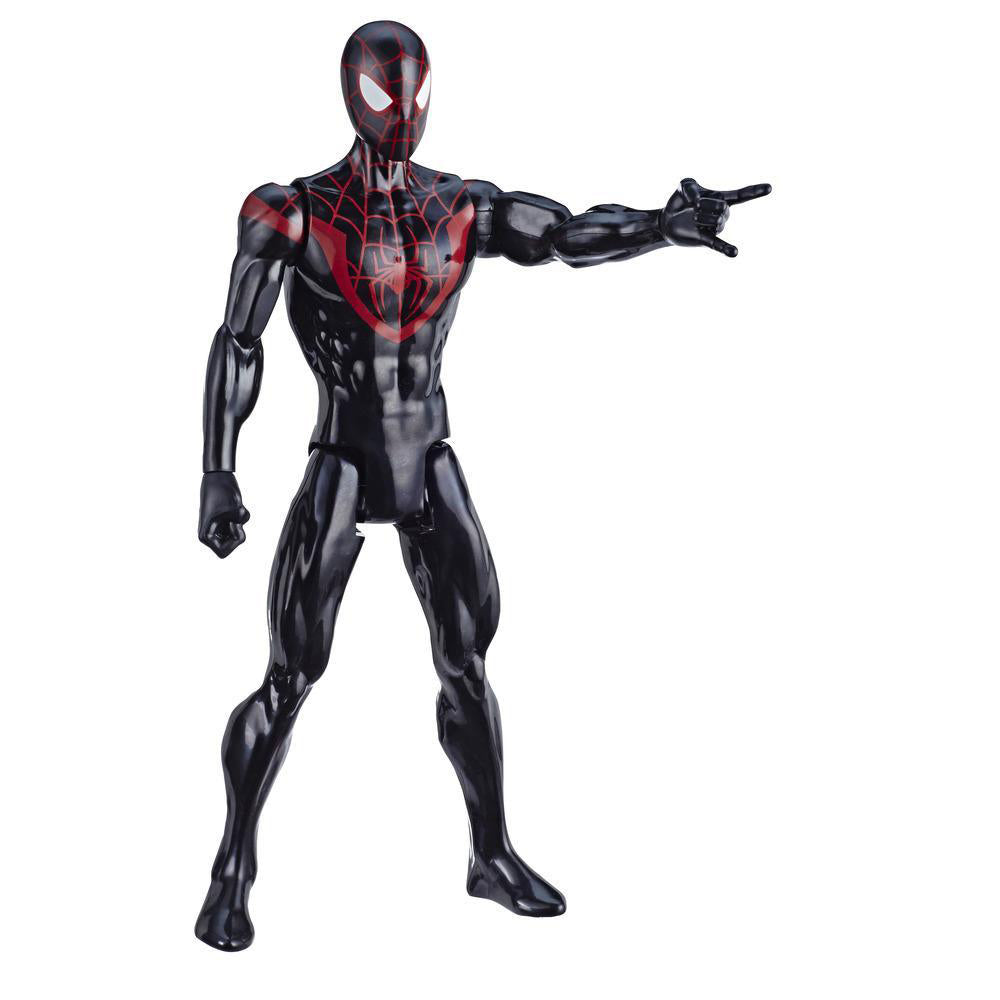 Marvel Spider-Man Titan Miles Morales E8525: Figura de acción - Edad 4+