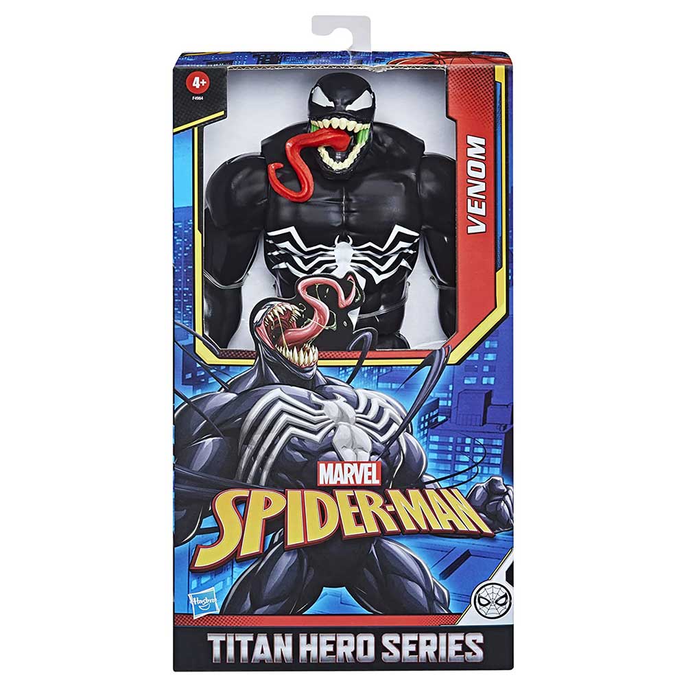 Marvel Spider-Man Titan Dlx Venom F4984: Figura de acción - Edad 4+