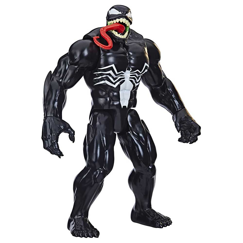 Marvel Spider-Man Titan Dlx Venom F4984: Figura de acción - Edad 4+