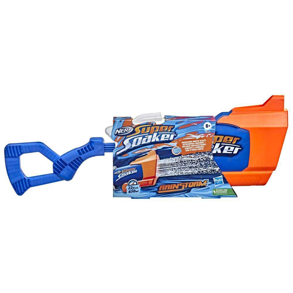 Nerf Super Soaker Rainstorm F3890: Lanzador de agua - Edad 6+