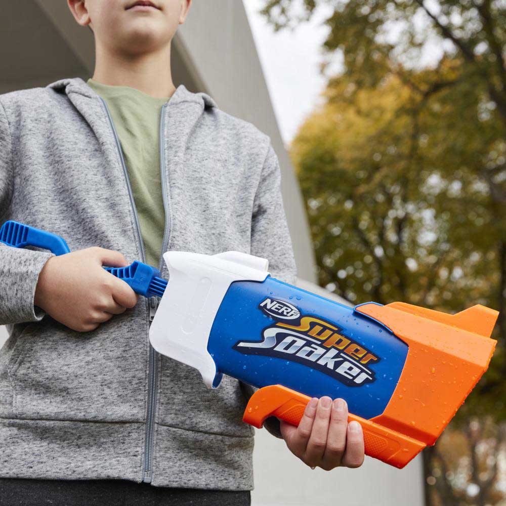 Nerf Super Soaker Rainstorm F3890: Lanzador de agua - Edad 6+
