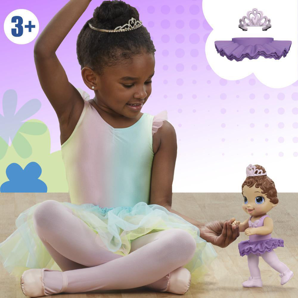 BABY ALIVE SWEET BALLERINA PURPLE F1273 Juguetibici eCommerce