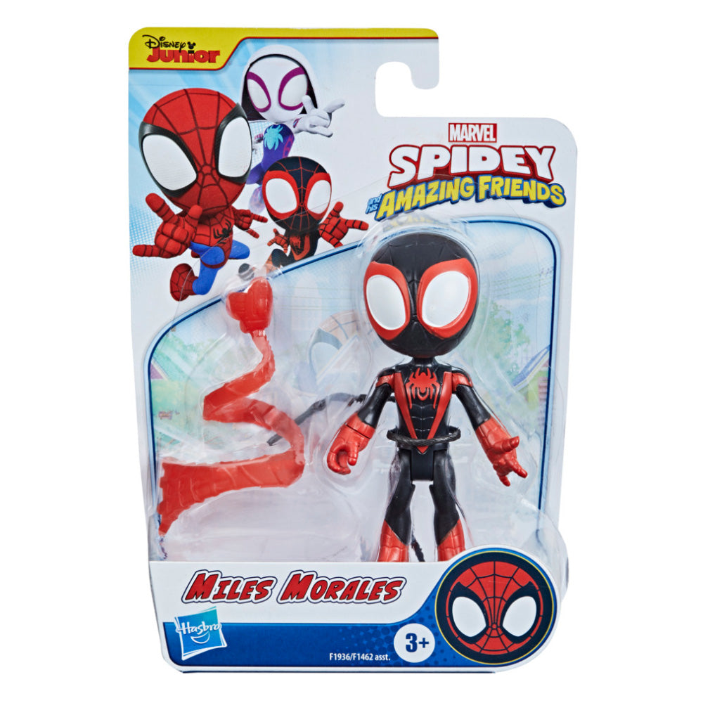 Marvel Spidey Amazing Friends - Miles Morales F1936: Figura de acción - Edad 3+