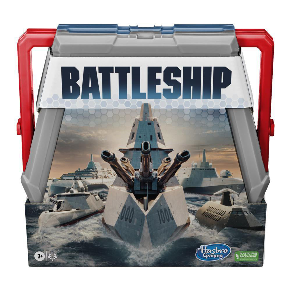 Hasbro Battleship clásico F4527: Juego de mesa - Edad 7+