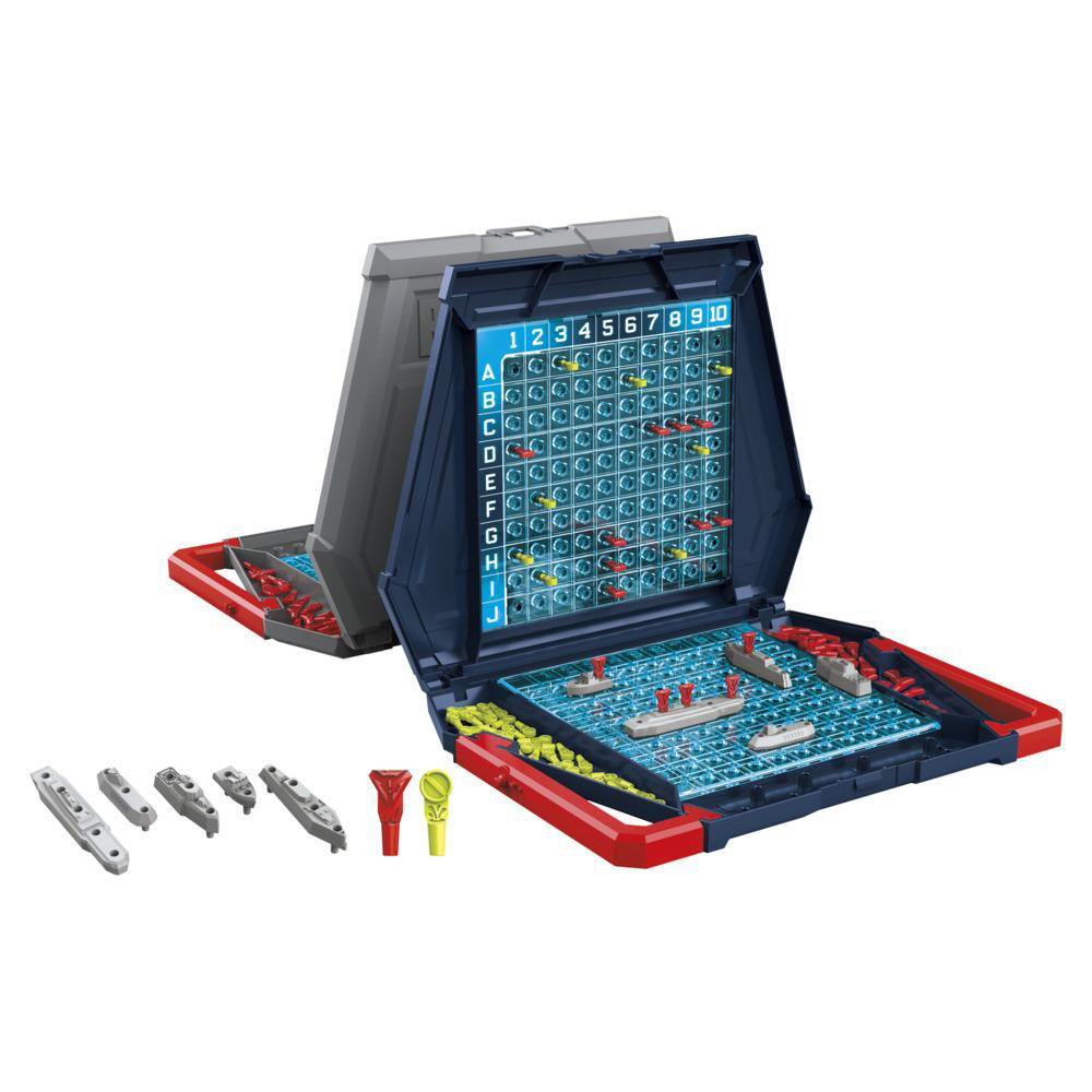 Hasbro Battleship clásico F4527: Juego de mesa - Edad 7+