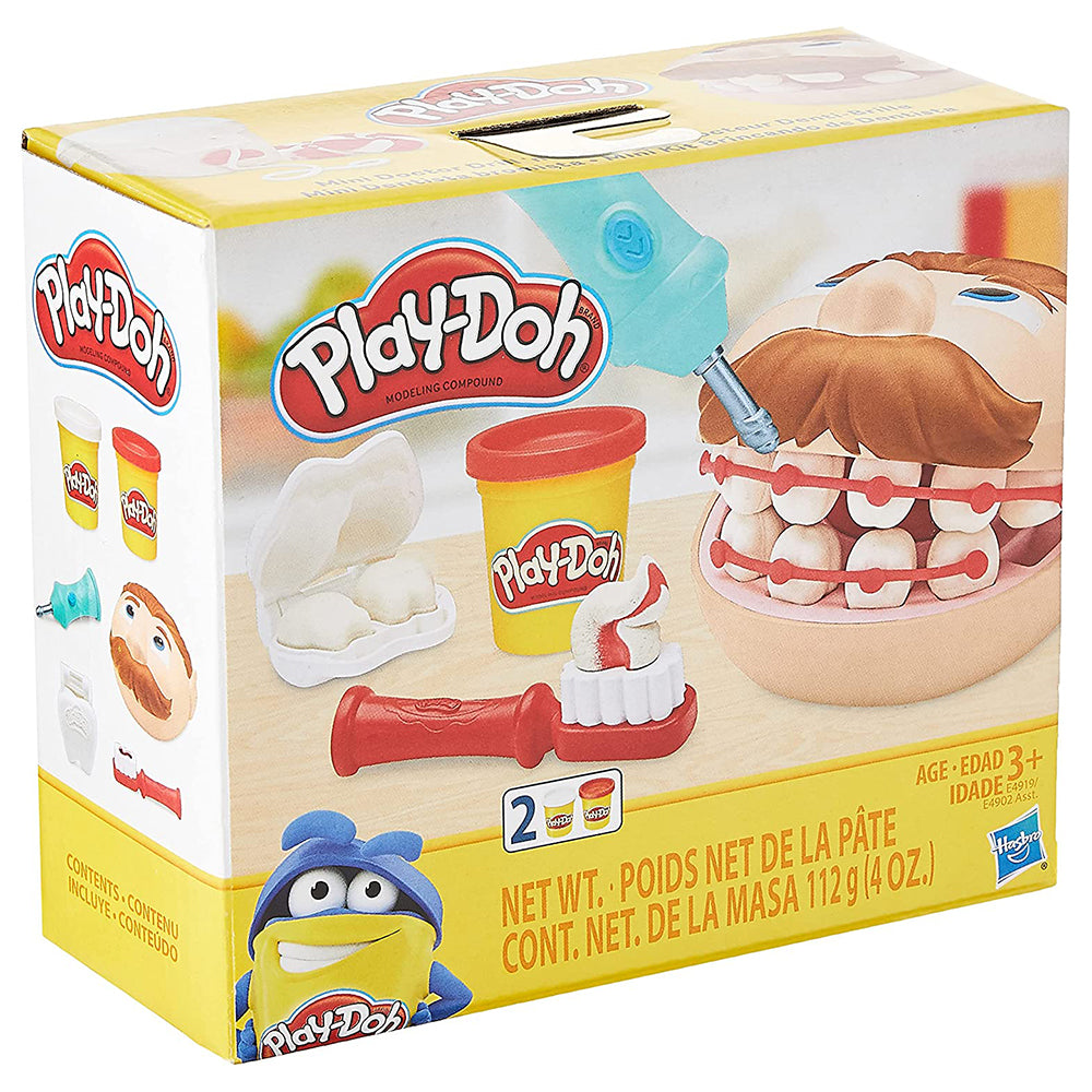 Play-Doh Mini Dentista E4919: Set de masa moldeable - Edad 3+