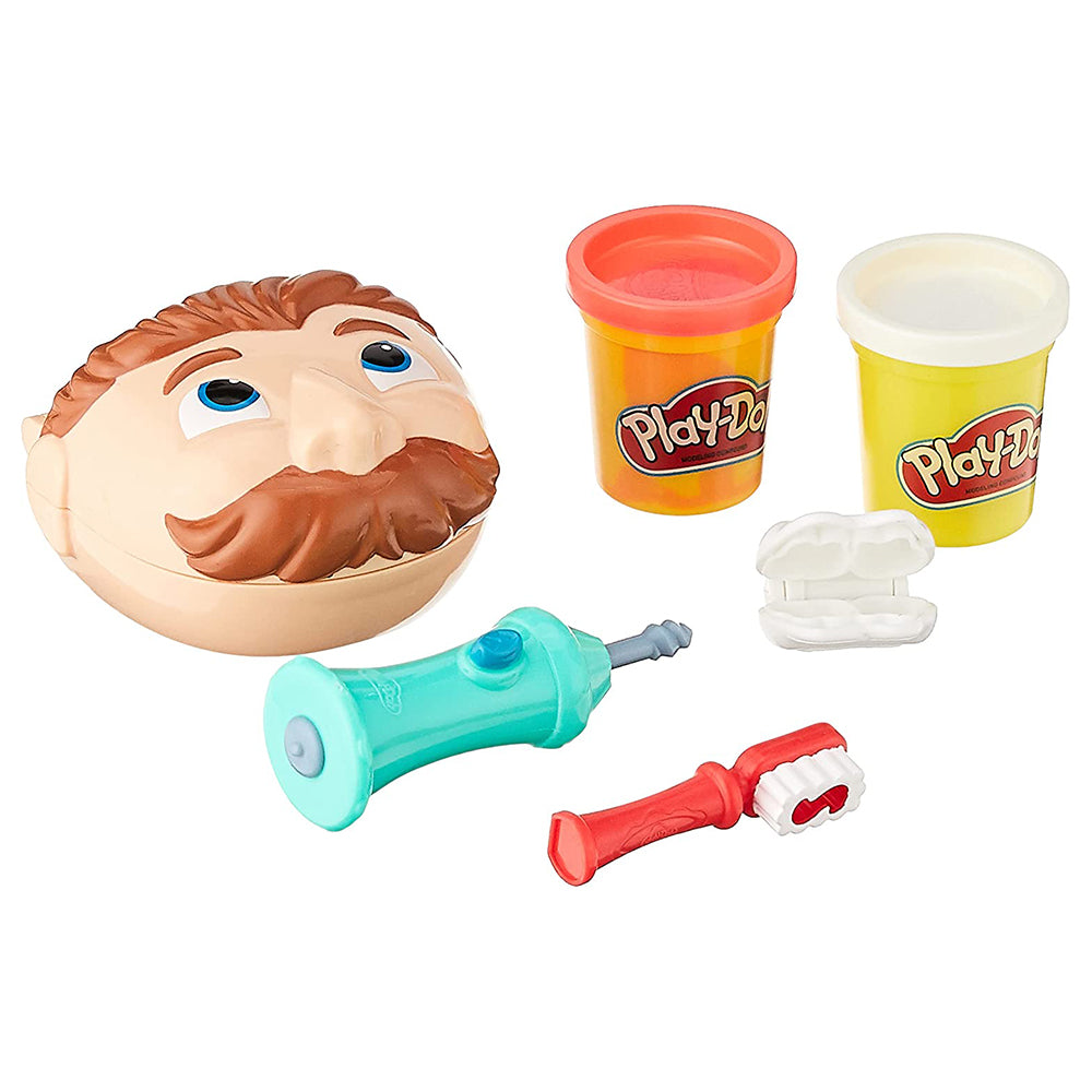 Play-Doh Mini Dentista E4919: Set de masa moldeable - Edad 3+
