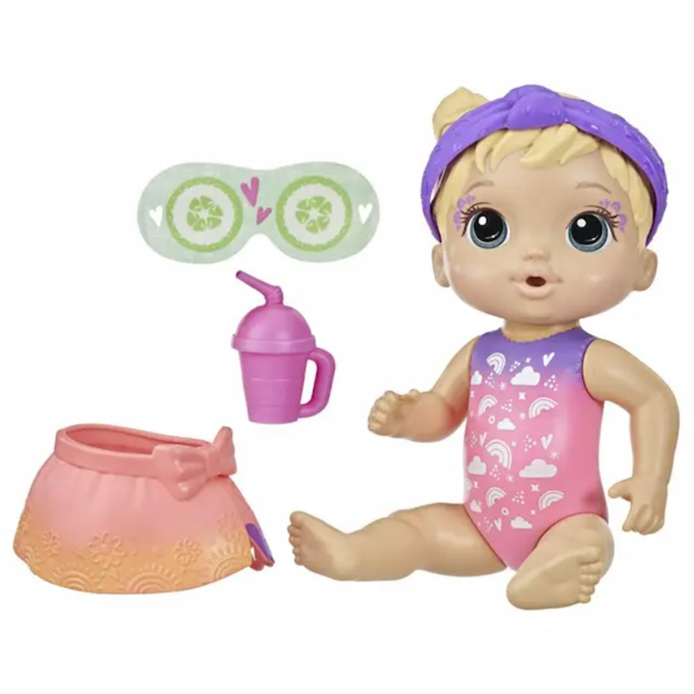 Baby Alive Baby Spa Multicolor F5617: Muñeca - Edad 3+